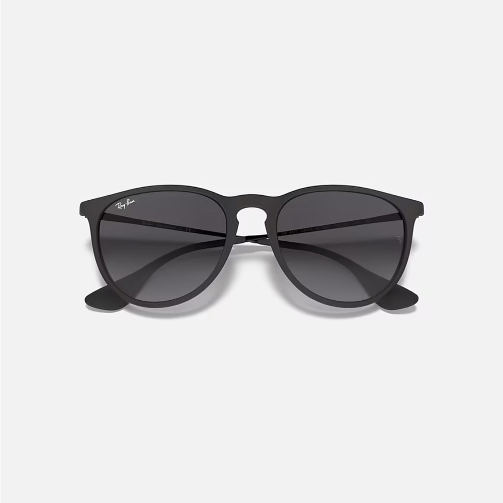 Ray-Ban Matte Black Cat-Eye Sunglasses